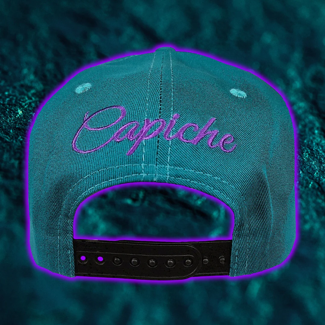 Triton Snapback - Teal Blue - Image 16