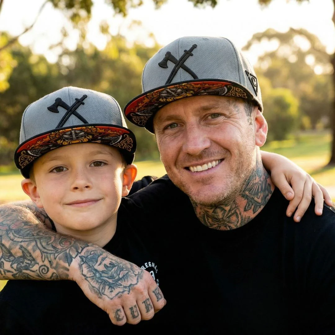 Viking Snapback Child Size - Grey - Image 11