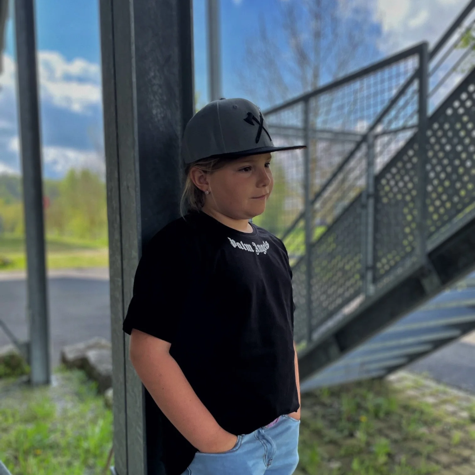 Viking Snapback Child Size - Grey - Image 9