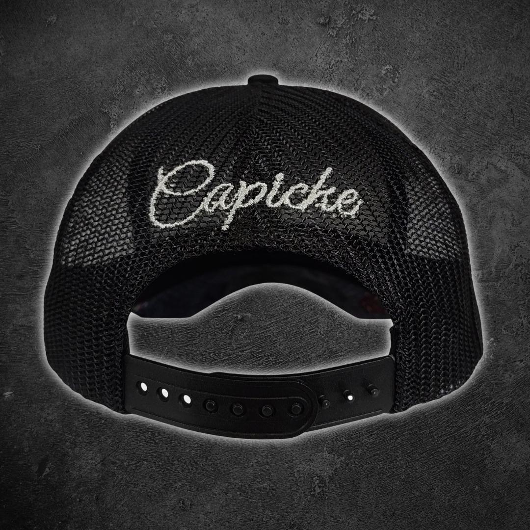 Wall Drawing Trucker Cap - Black - Image 12