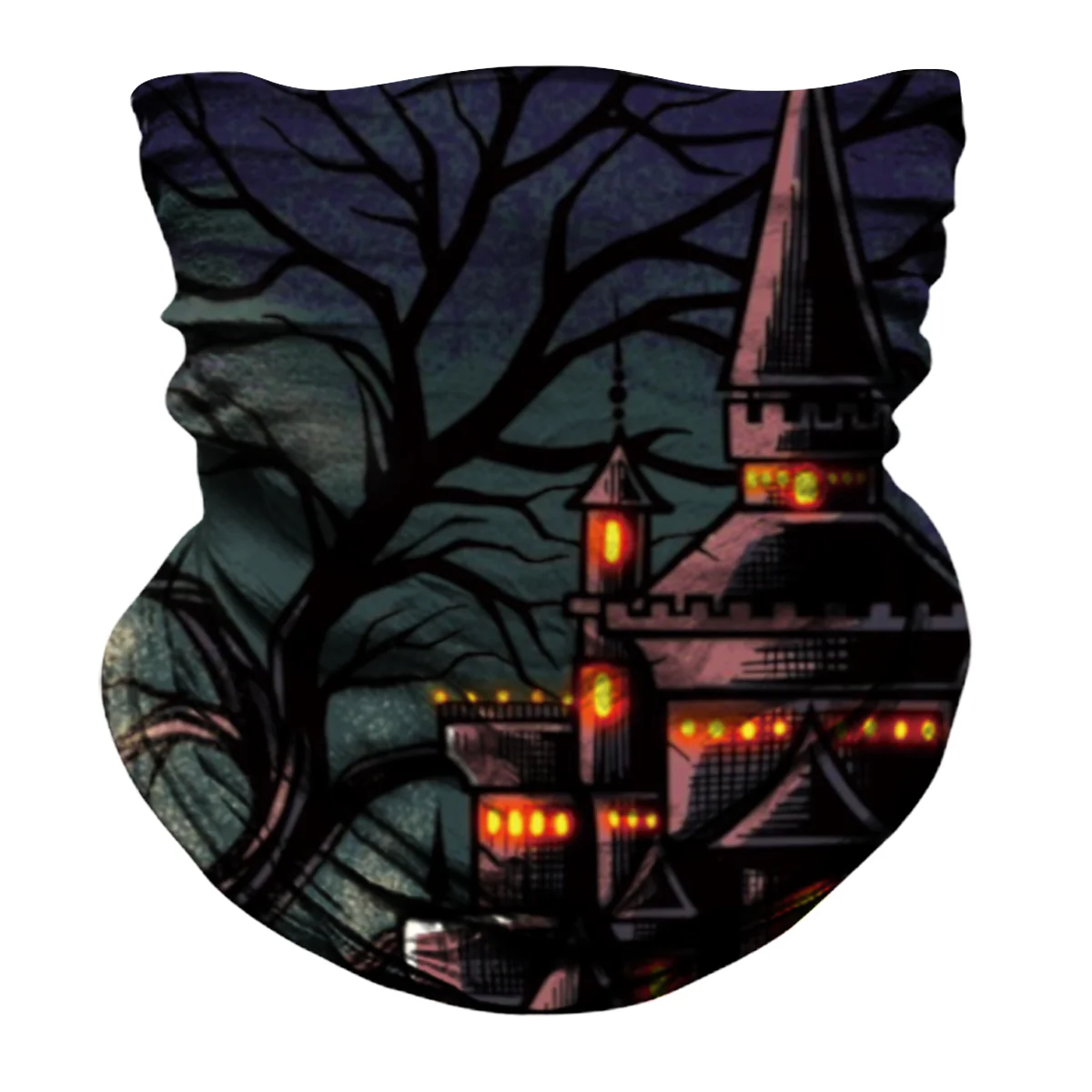 Wizard School Biker Mask - Black - Image 8