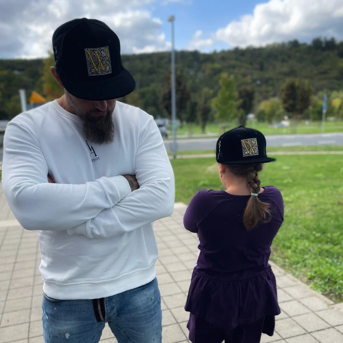 Wizard School Snapback Child Size - Black Velvet - Image 6