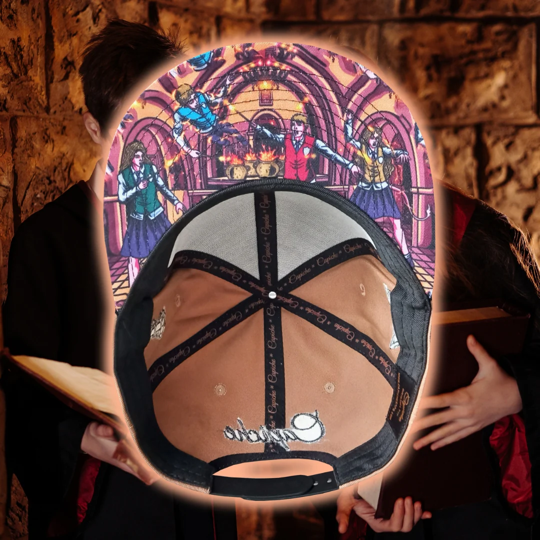 Wizard Class Snapback - Brown/Black - Image 10