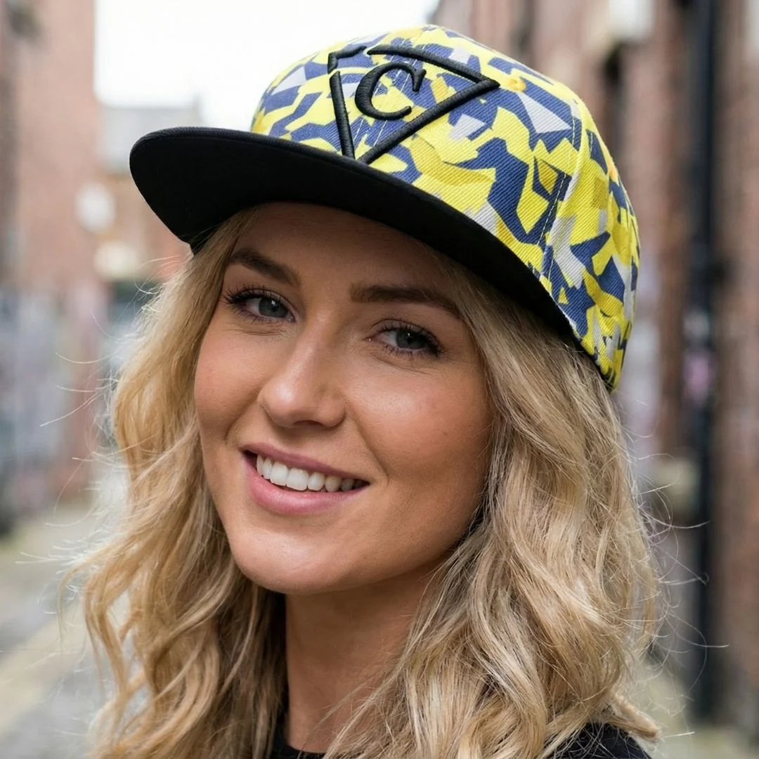 Yellow Polygon Snapback - Image 5