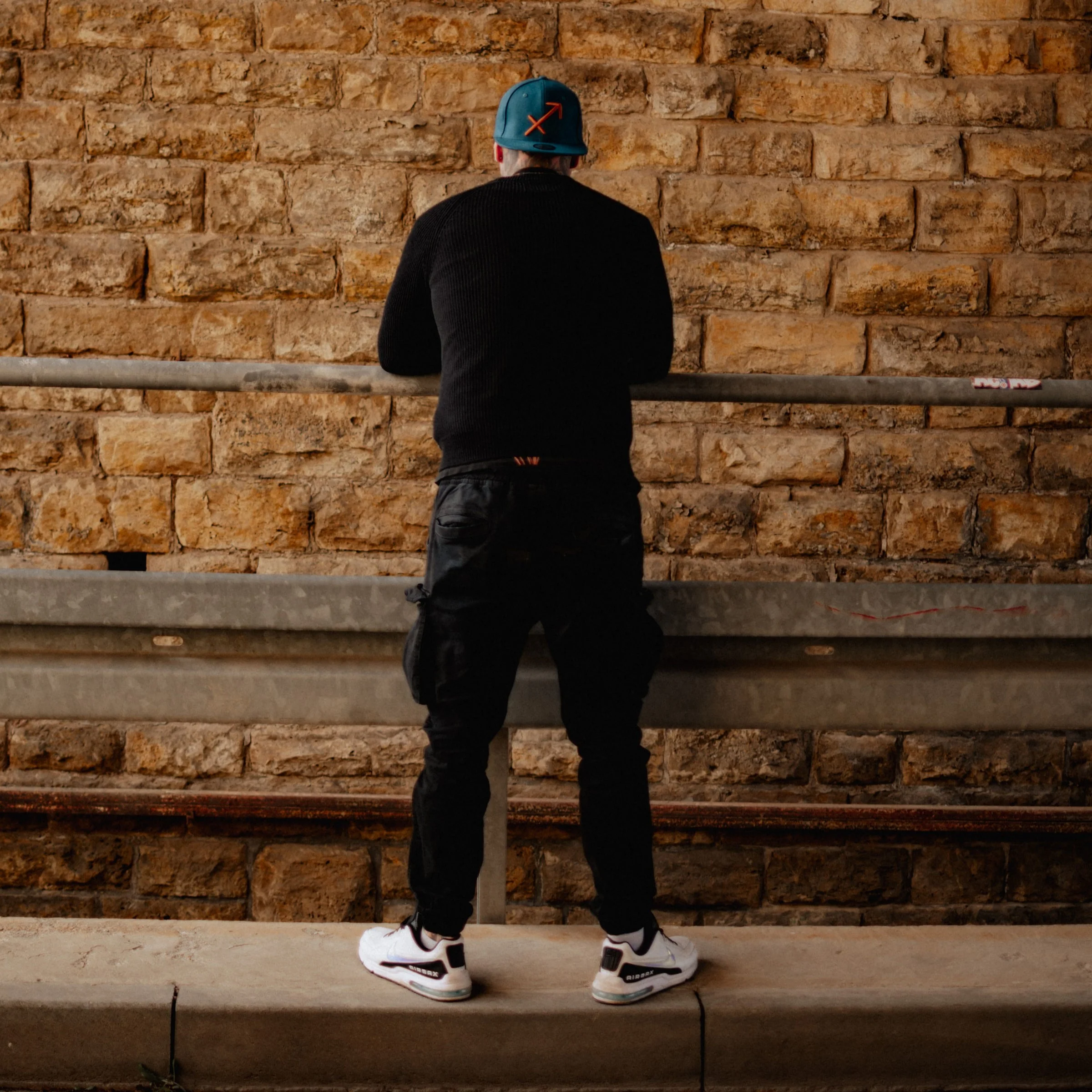 Zodiac Sagittarius Snapback - Petrol Blue Felt - Image 16