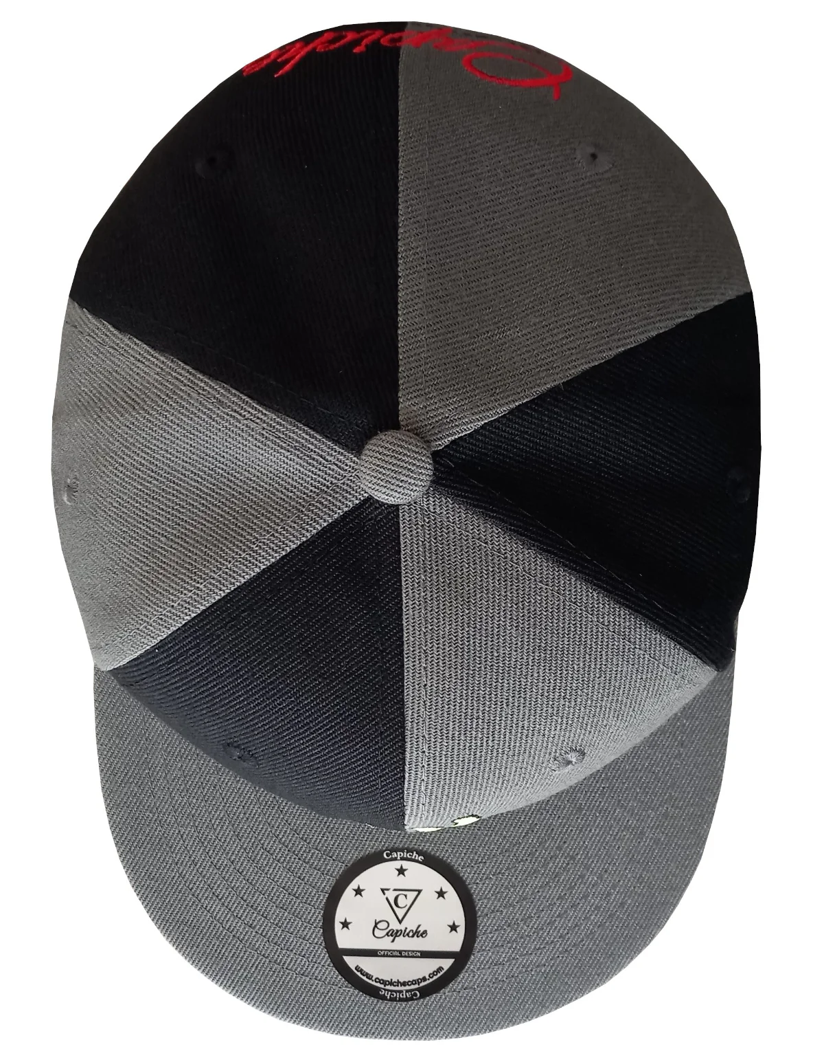 Zombie Killer Snapback - 50/50 Grey/Black - Image 12